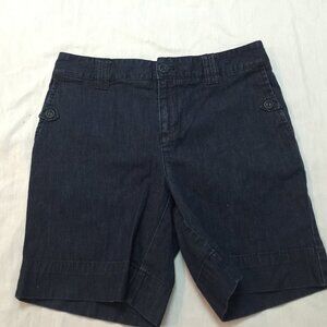 🦚🦚🦚 LIZ CLAIBORNE NEW YORK JACKIE WOMENS SHORTS SIZE 4 🦚🦚🦚